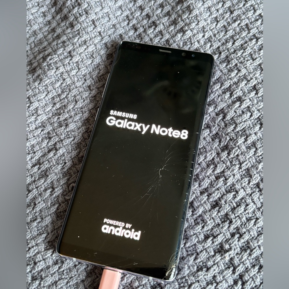 Samsung Galaxy Note 8 phone